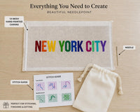 NYC needlepoint gift