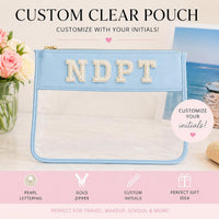 Needlepoint project bag pink
