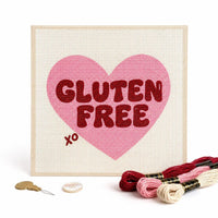 Celiac gift needlepoint canvas
