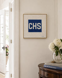 CHS needlepoint gift