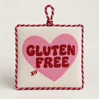 Funny foodie needlepoint