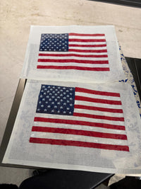 State flag needlepoint option