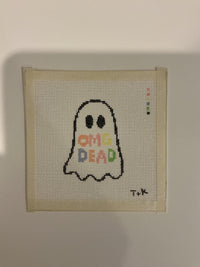 OMG Dead ghost canvas styled